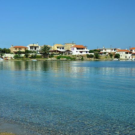 Lakonia Bay Apartments Archangelos  Exteriér fotografie