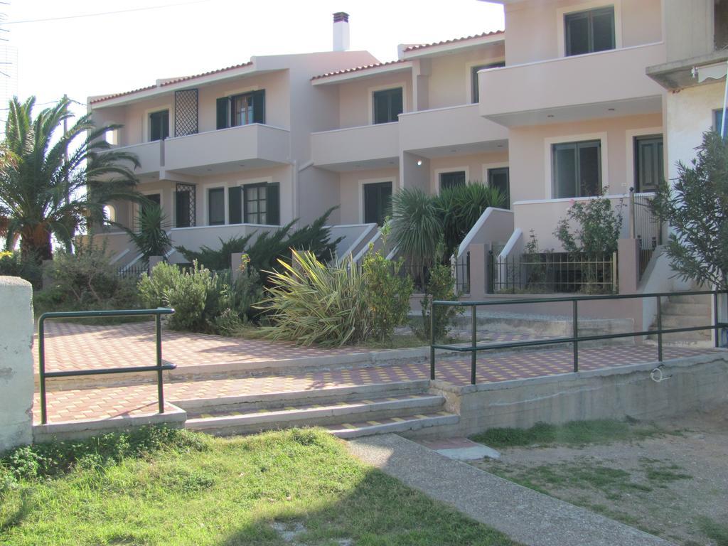 Lakonia Bay Apartments Archangelos  Exteriér fotografie