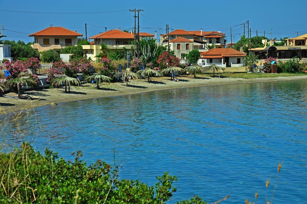 Lakonia Bay Apartments Archangelos  Exteriér fotografie