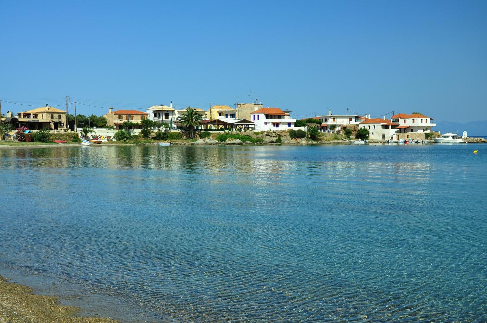 Lakonia Bay Apartments Archangelos  Exteriér fotografie