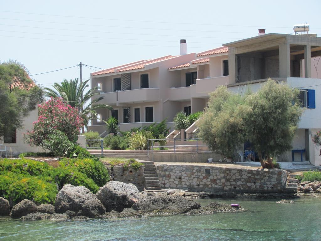 Lakonia Bay Apartments Archangelos  Exteriér fotografie