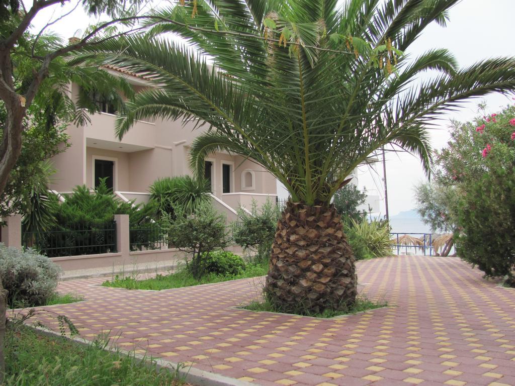 Lakonia Bay Apartments Archangelos  Exteriér fotografie