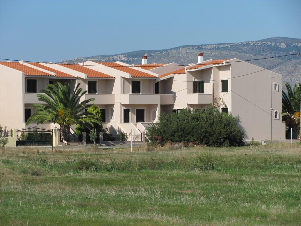 Lakonia Bay Apartments Archangelos  Exteriér fotografie