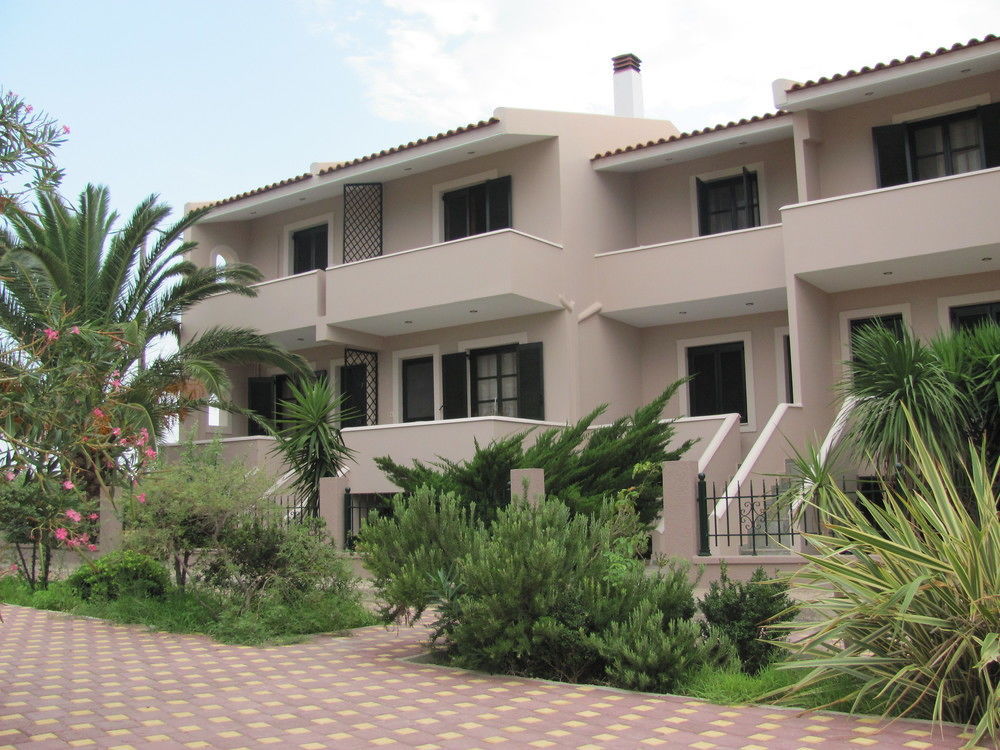 Lakonia Bay Apartments Archangelos  Exteriér fotografie